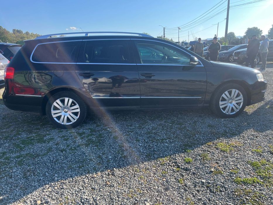 Volkswagen Passat b6 4x4