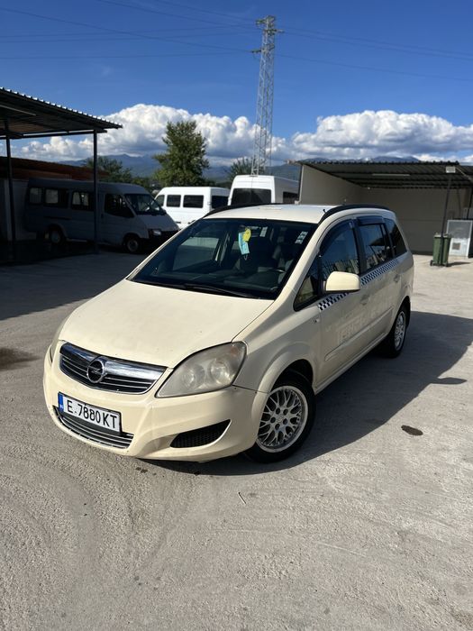 Opel Zafira 1.6 turbo CNG na chasti
