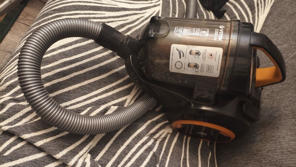 современный пылесос как новый