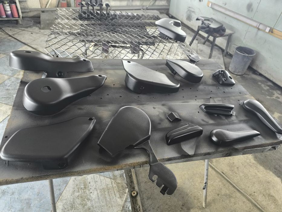 Реставрация авто салона.