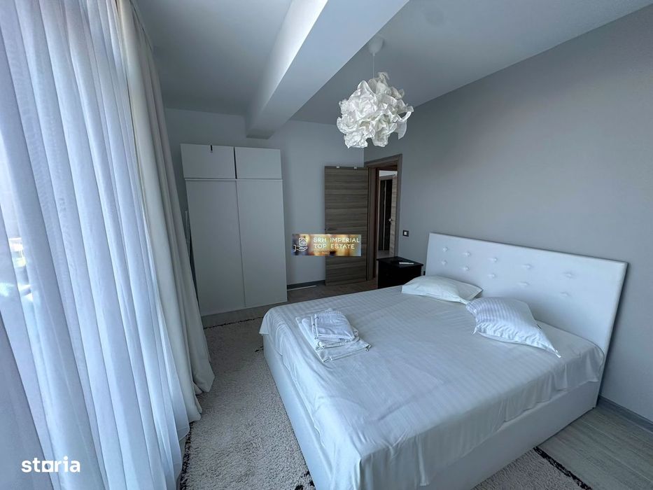 Apartament 3 camere Vedere frontală prima linie Alezzi Beach Parcare