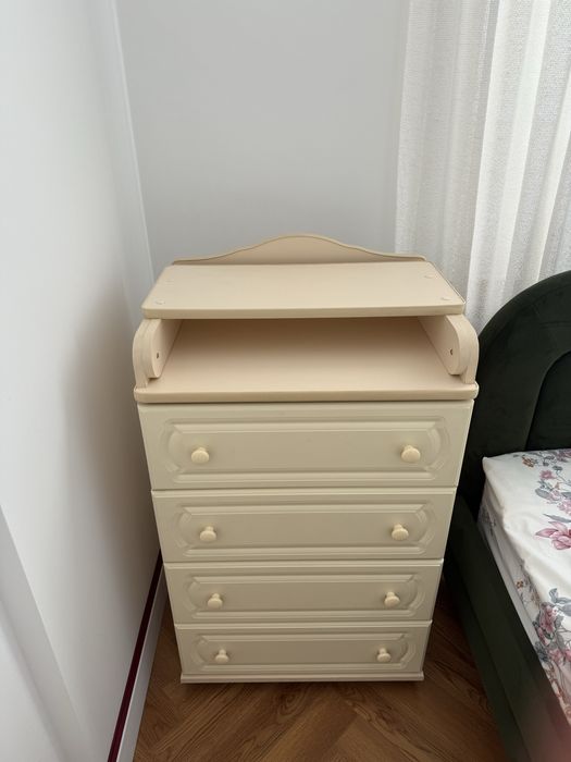 Детский комод с пеленальным столом