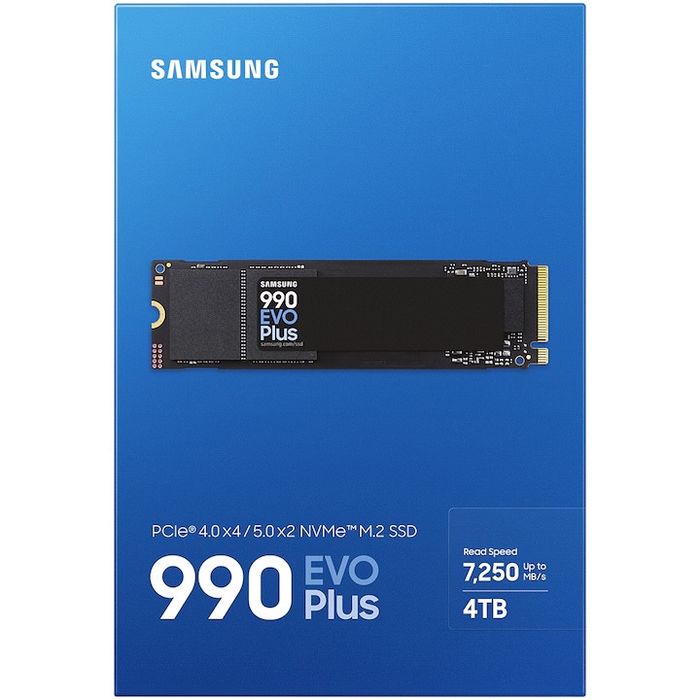 SSD Samsung 990 EVO Plus, 4TB (Виж други обяви в профила)