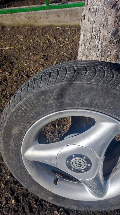 Гуми с джанти за Mercedes 195/65 R15