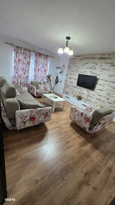 Apartament 2 camere,decomandat,mobilat si utilat