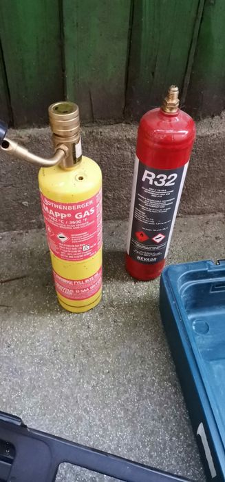 Aer conditionat  Revizii service întreținere montaj