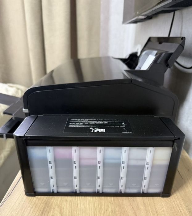 Epson L805 цветной принтер