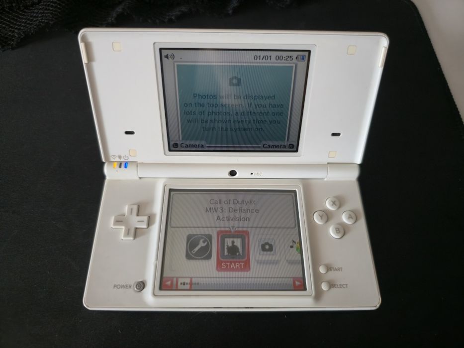 Nintendo DSI alb