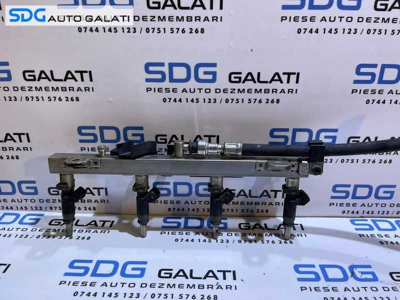Rampa Presiune Fara Injector Injectoare BMW Seria 1 E87 116 1.6 i 2003 - 2011 Cod 7506158 [D0939]