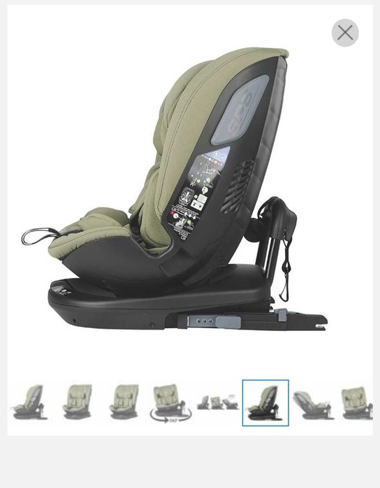 Vand scaun auto rotativ iSize Cocolle Velsa