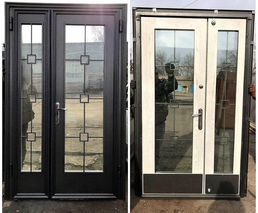 Стальные двери на заказ.