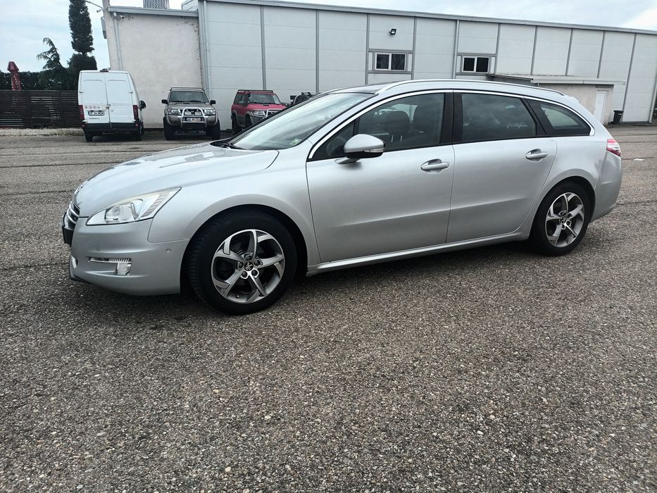 PEUGEOT 508 2012 — imagine 2