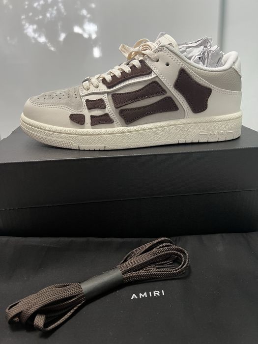 Amiri Skeleton Low, noi, originali (factura), marimea 38