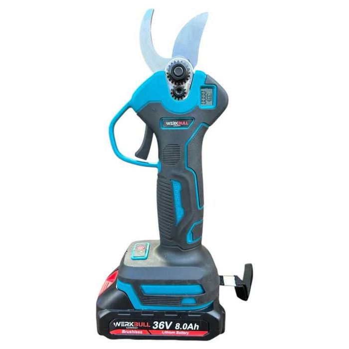 Промо 2в1 Професионална Немска Лозарска ножица + Телескопичен Прът нож