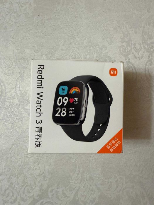 Продам умные часы - Redmi Watch 3 Active