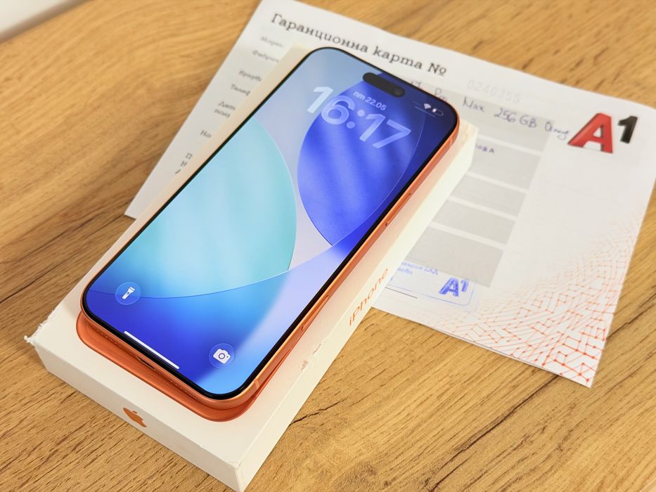 iPhone 17 Pro Max Гаранция А1
