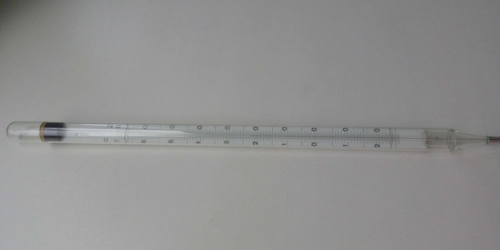 Термометр ртутный