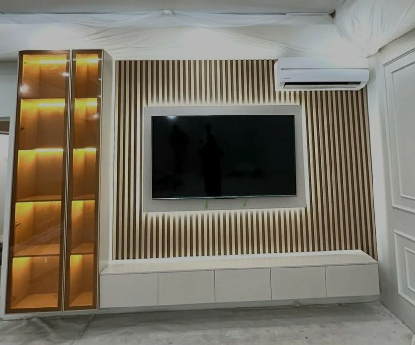 ТВ зона под ключ