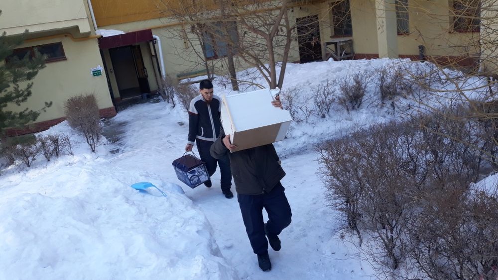 Грузчики в Актобе