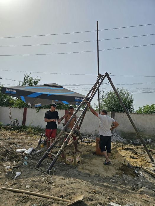 Foraje puțuri Denisipări prelungiri pilonii