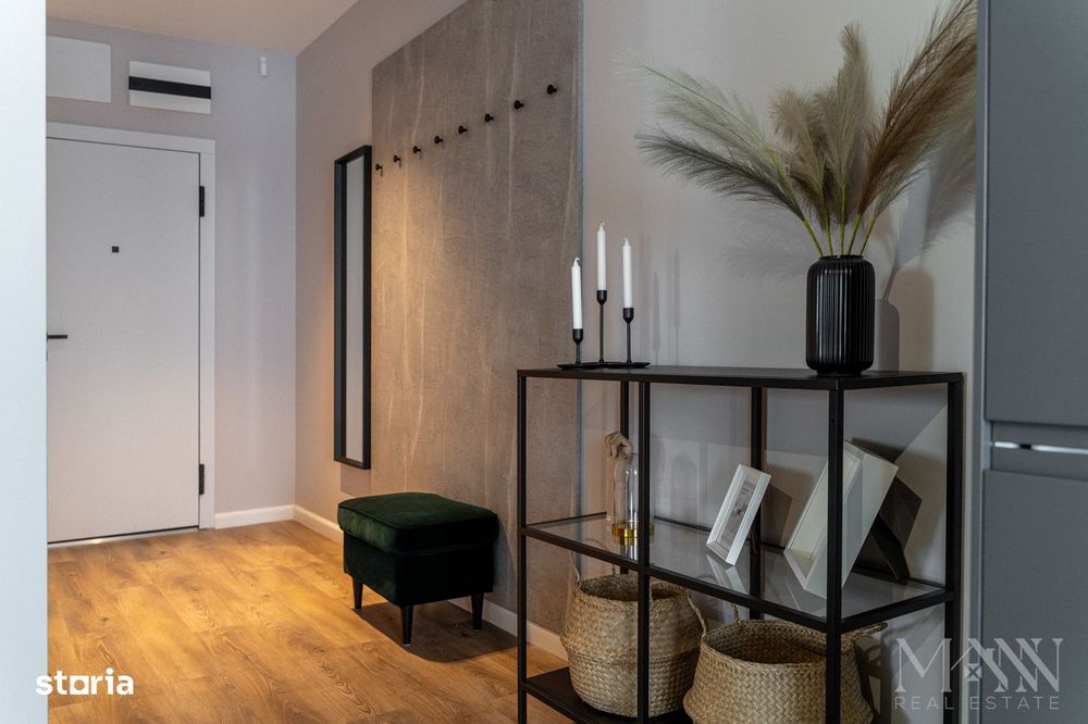 Apartament 2 camere + terasa 44 mp de închiriat | Bloc Verde, Clujului
