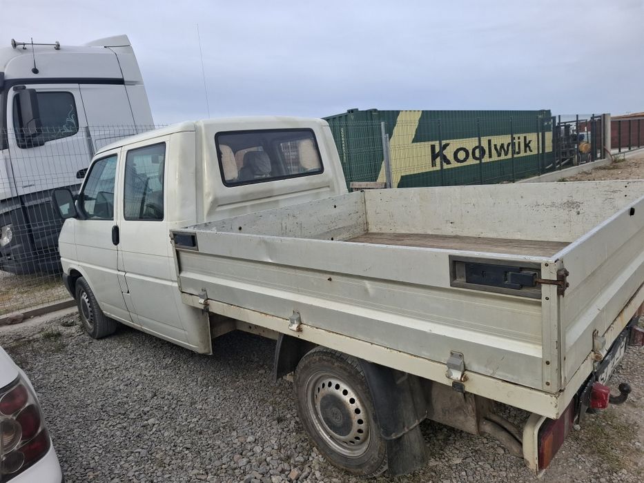 Transporter t4 doka