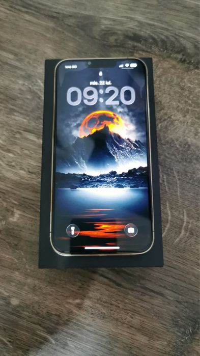 Iphone 13 pro max 128gb gold