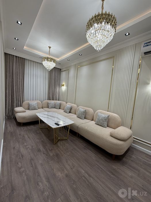Seul ko’chasi 45 do’m 3 etaj 9 etajli 3 xonali neoklassika evro remont