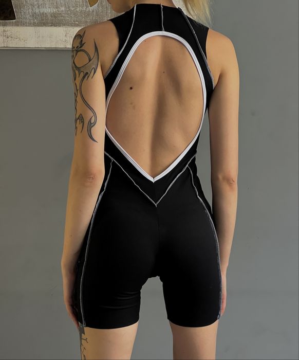 Дамски спортен гащеризон