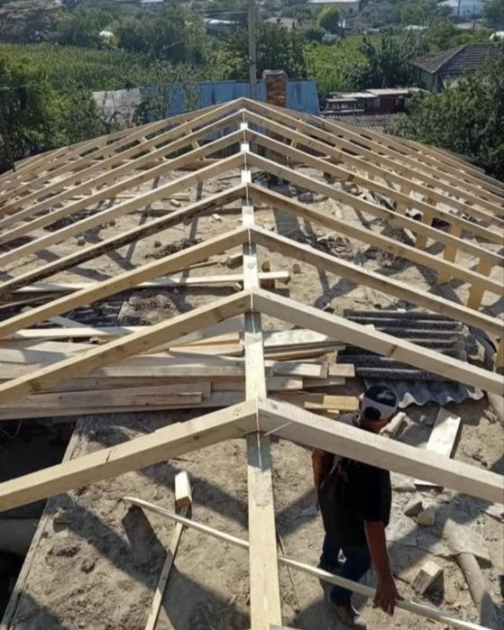 Montaj acoperișul și reparații de urgență