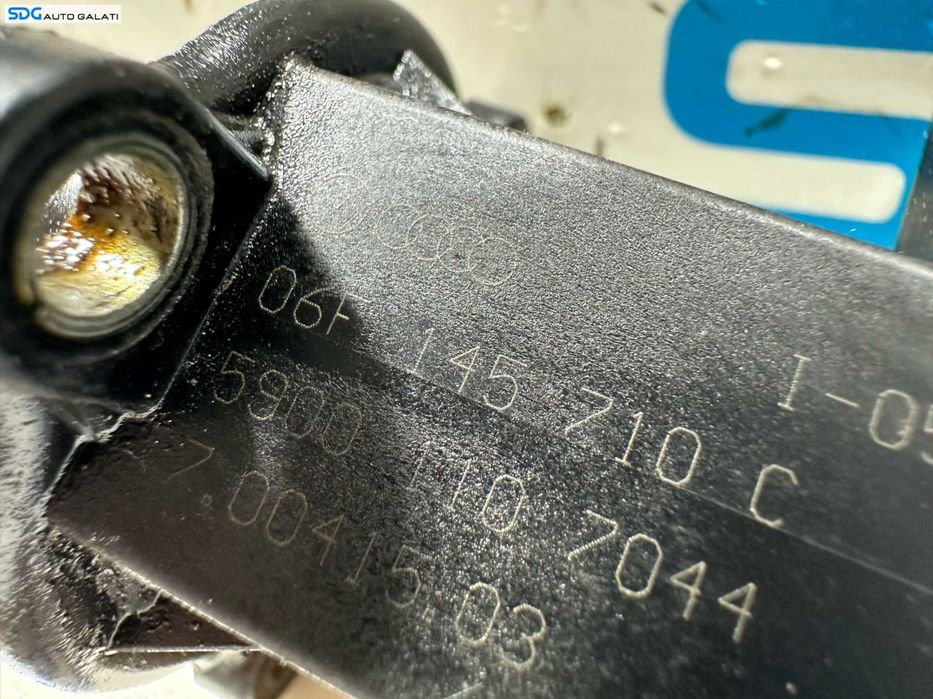 Actuator Supapa Aer Turbina Turbo Turbosuflanta Audi A4 B7 2.0 TFSI 2004 - 2008 Cod 06F145710C [X3547]