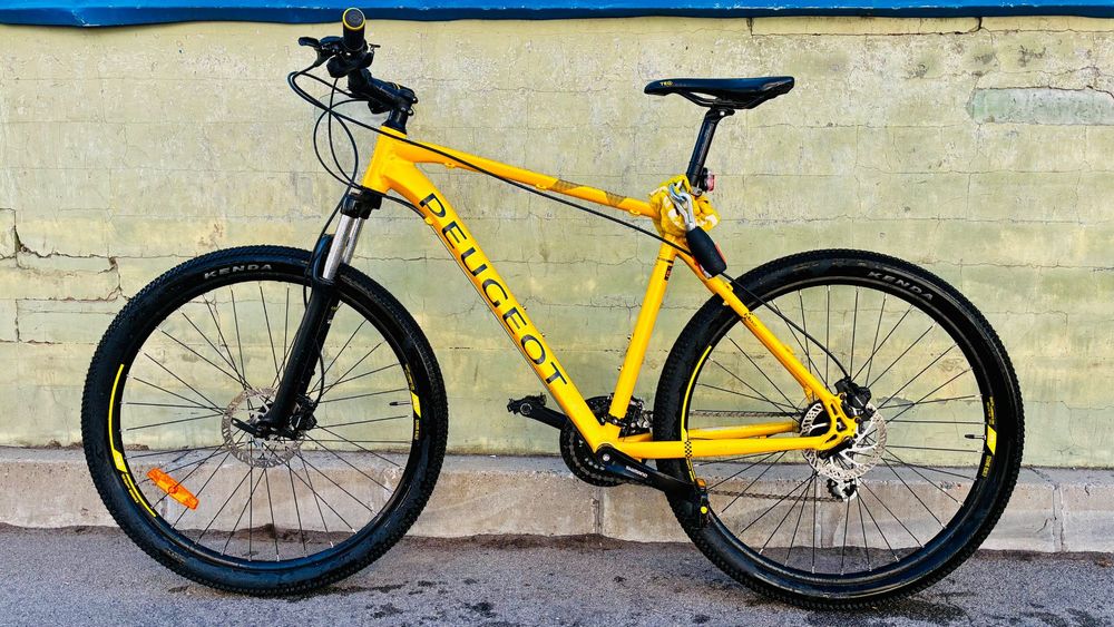 Peugeot MTB 29“ на един сезон