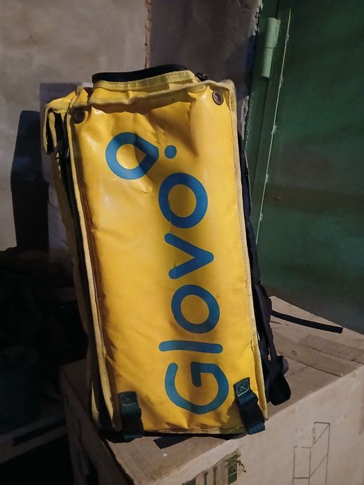 Сумка Glovo для курьеров