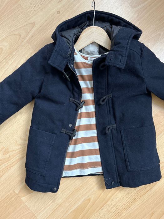 Топло зимно яке парка Zara boy 5 години