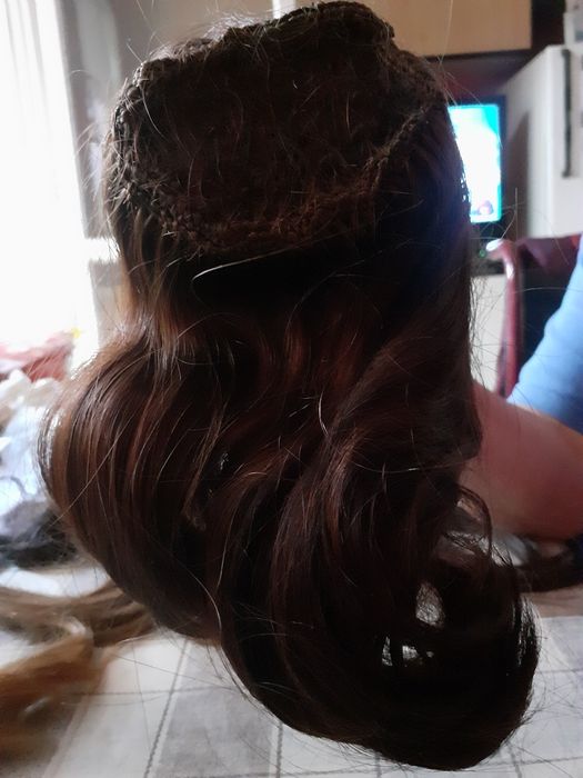 100% Естествена коса опашки