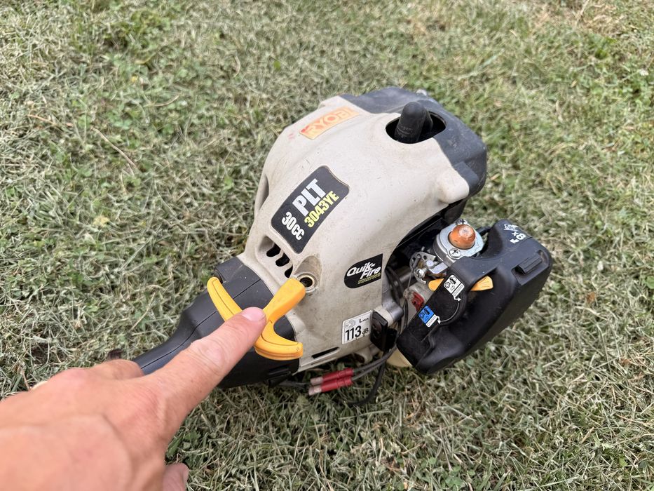 Motocoasa benzina Ryobi si Partner