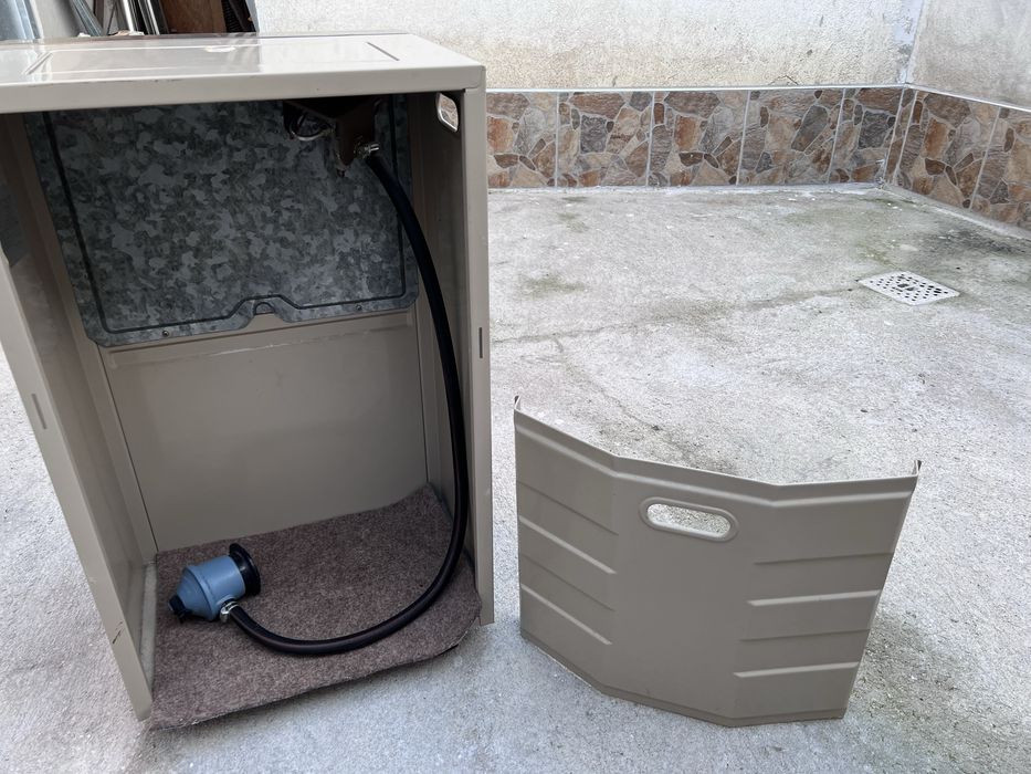 Газова печка за отопление