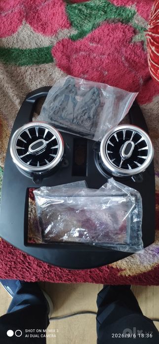 Spark ramka deflector