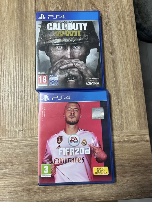 Игри за PS4 - FIFA20 и Call of Duty