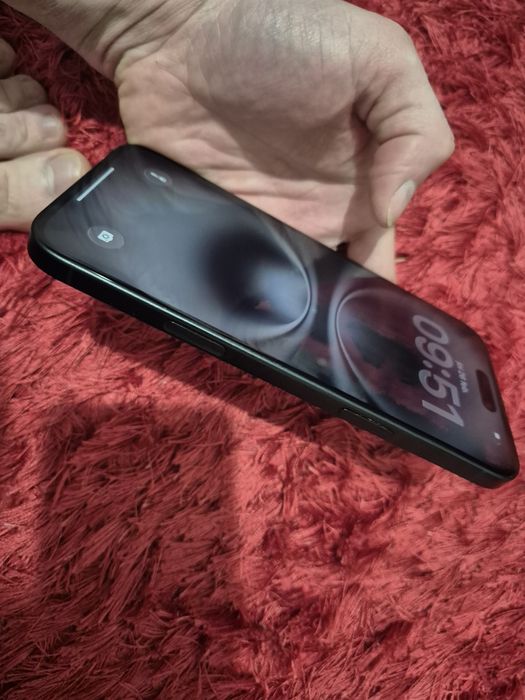 -Iphone 16Plus, E-Sim, 128Gb, 8Ram, Black Titanium, bat-100%-191 ciclu