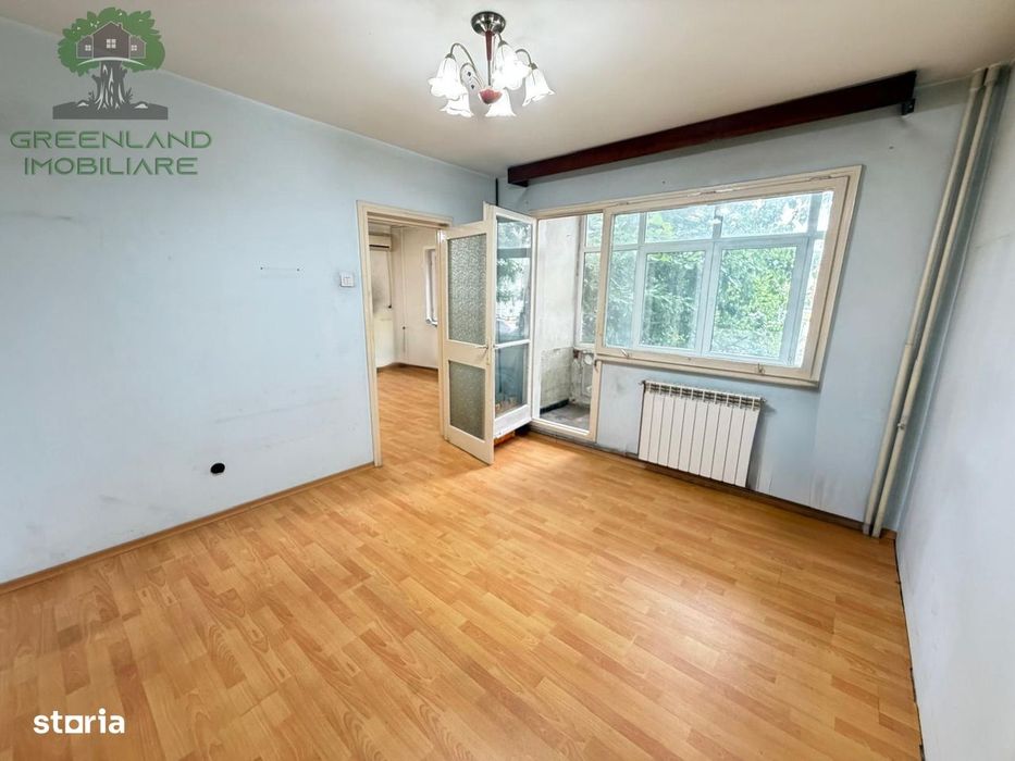Apartament 2 camere, ETAJ 1, fara risc, Podu Ros - la bulevard