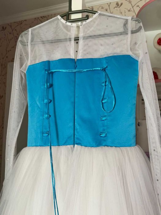 Пышное платье (12-14лет)