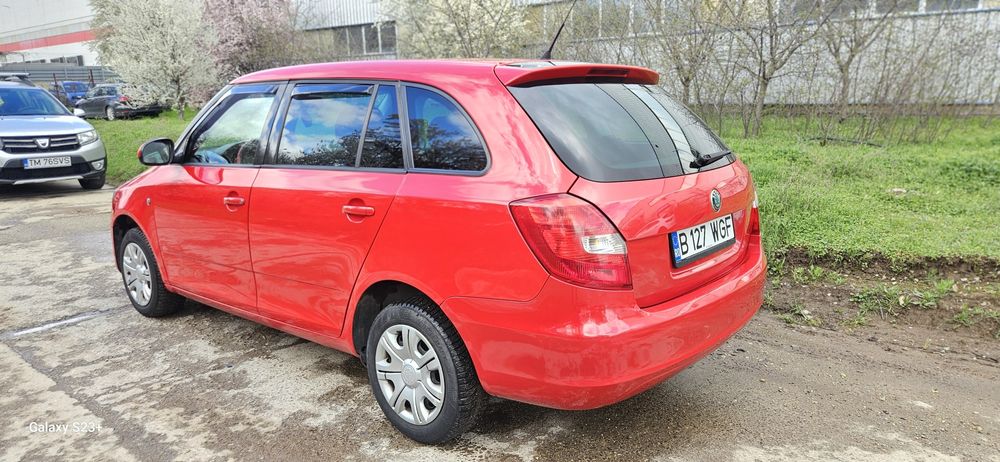 Skoda fabia Euro 5