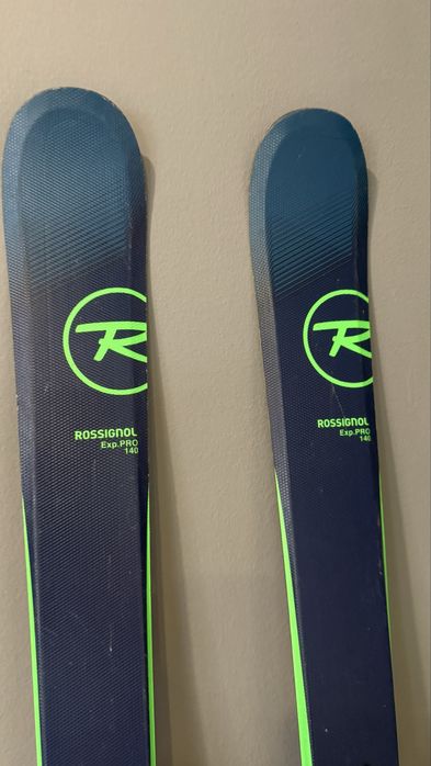 Rossignol комплект ски + щеки + обувки