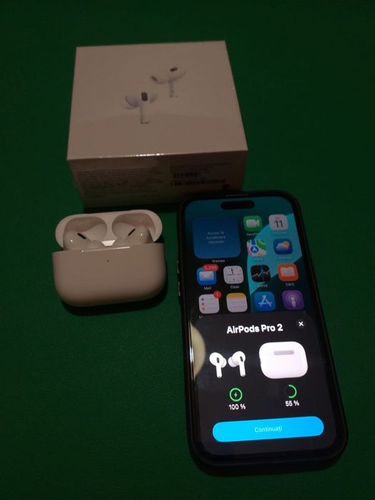 Airpods Pro 2 - model compatibil 2025