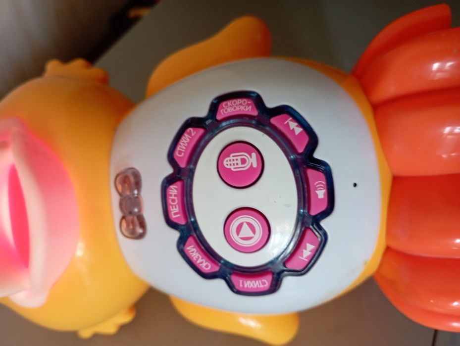 Игрушка утёнок говорящий