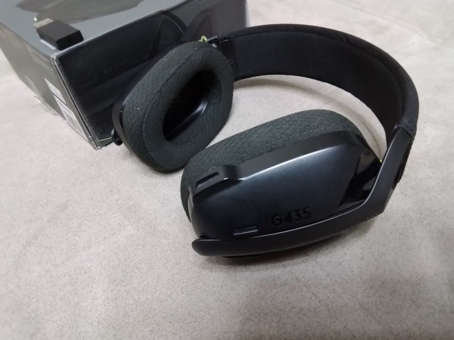 Наушники  Logitech чёрные