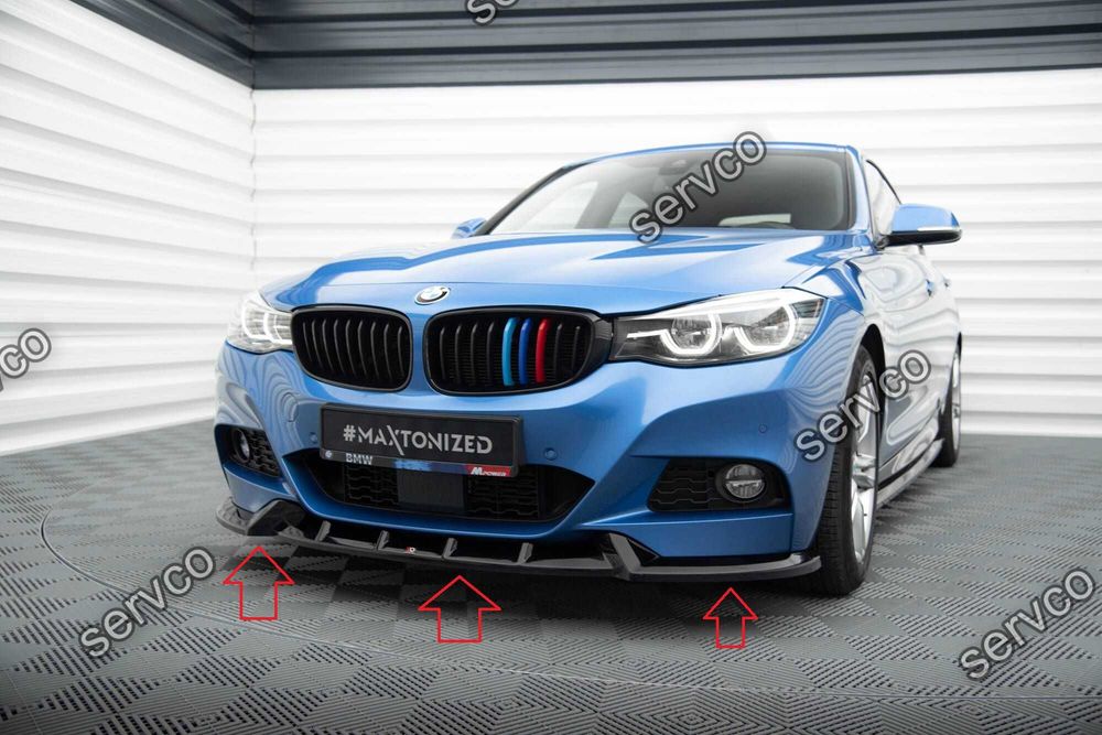 Pachet Body kit tuning Bmw Seria 3 GT F34 M-Pack 2013-2016 v2 Maxton
