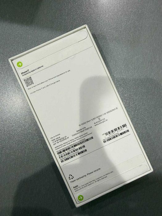 Продается IPHONE 17 256GB / E-SIM