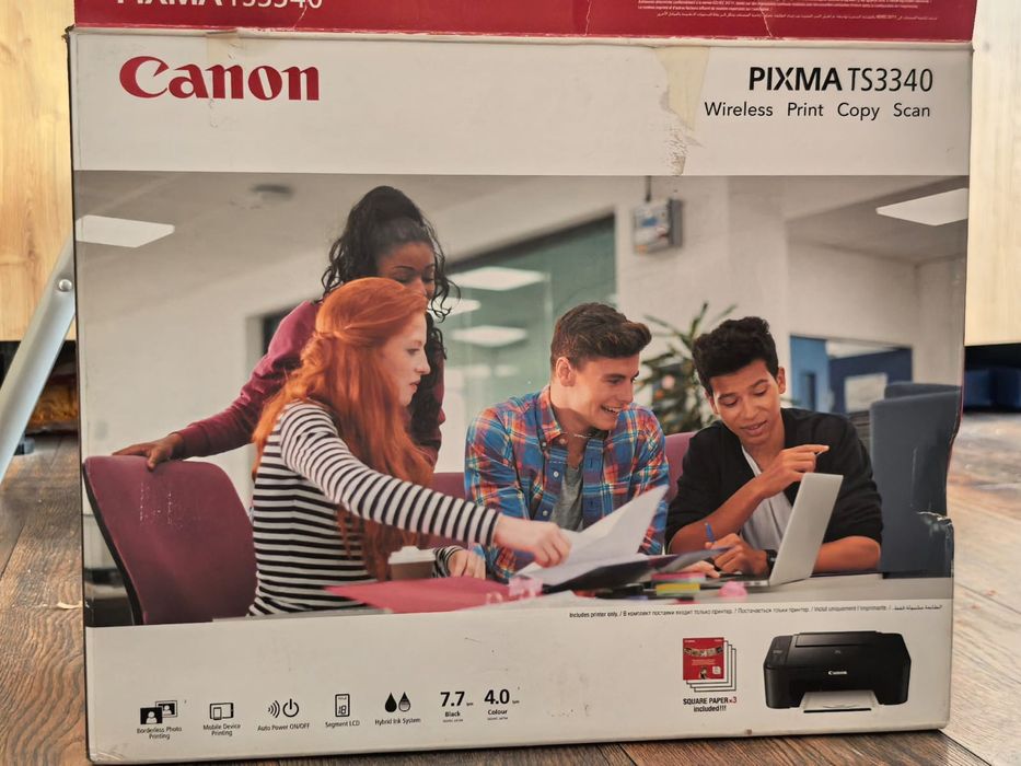Canon PIXMA TS3340 (как новый)
